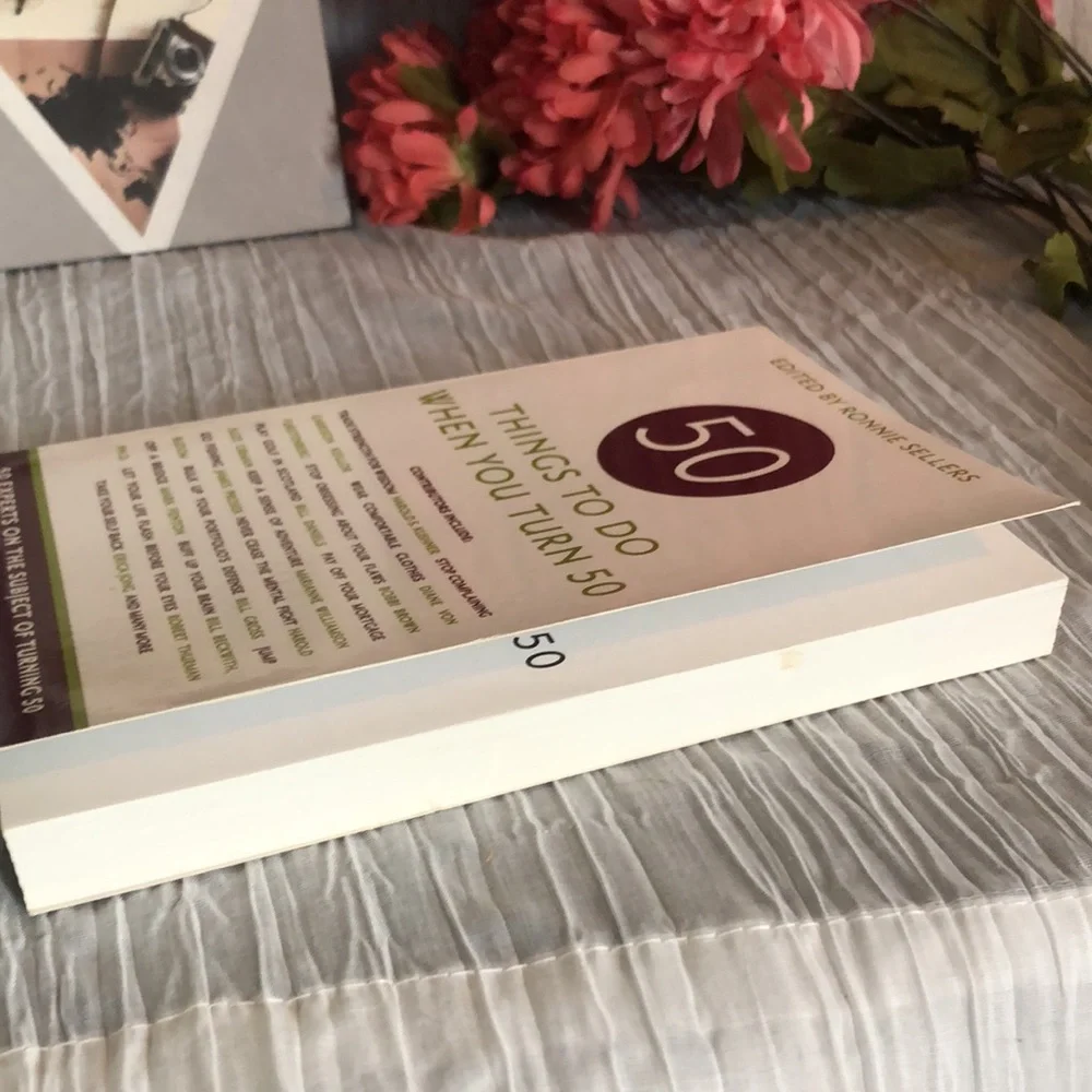 50 THINGS TO DO WHEN YOU TURN 50 book & LET THE ADVENTURE BEGIN travel journal